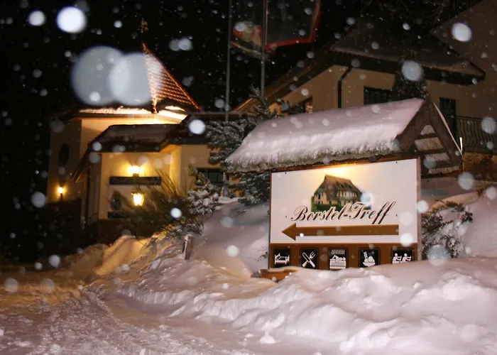 Kur-& Landhotel Borstel - Treff