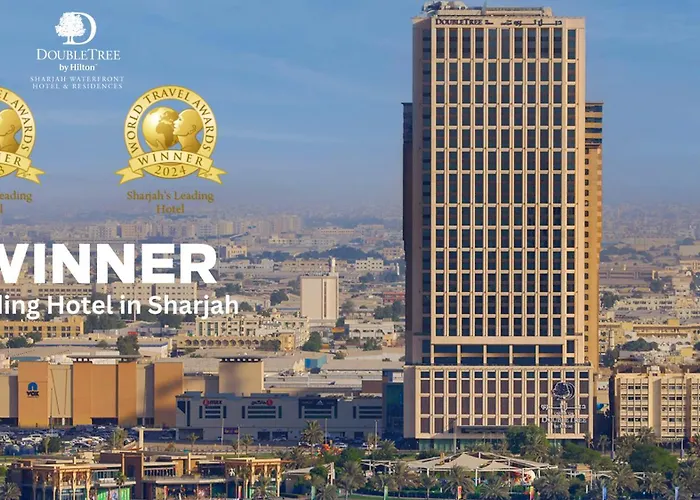 Doubletree By Hilton Sharjah Waterfront Hotel And Residences
