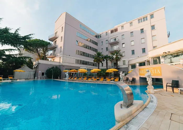 Hotel Terme Helvetia Abano Terme