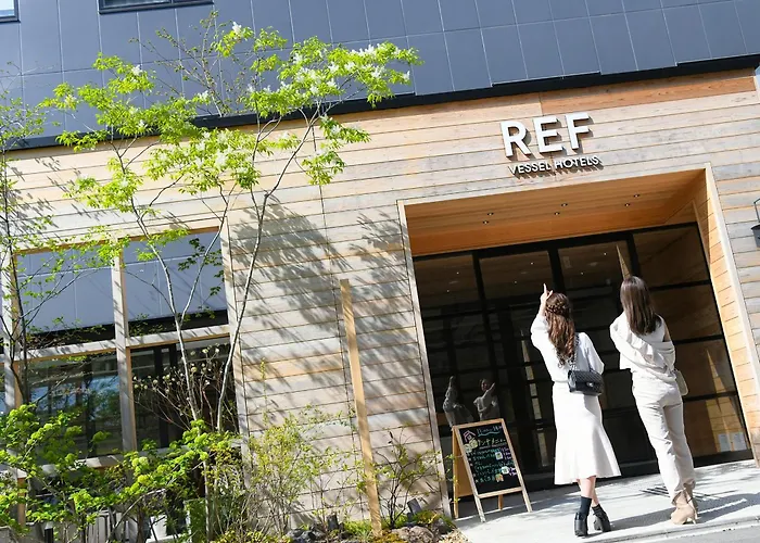 Ref Kyoto Hachijoguchi By Vessel Hotels