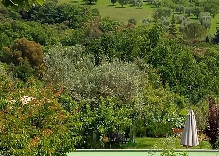 B&B&Wellness Il Pomario di Montepiglio Resort Naturista Amelia