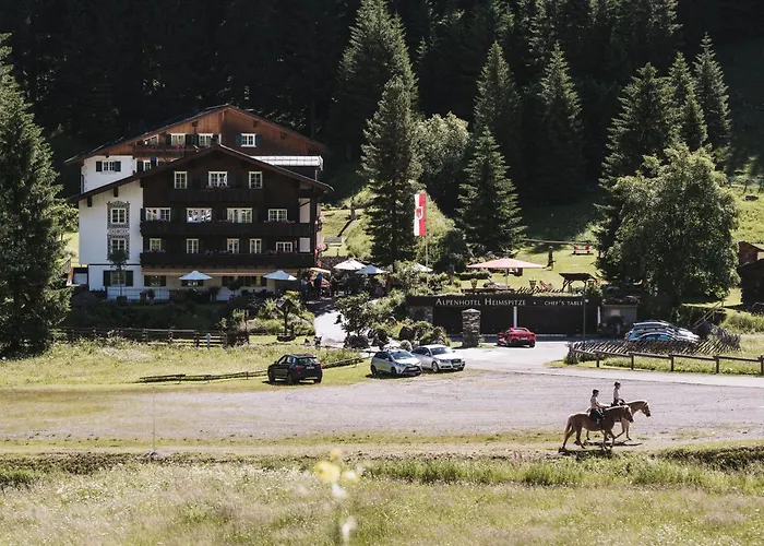 Heimspitze - Alpenhotel&Wirtshaus Gargellen