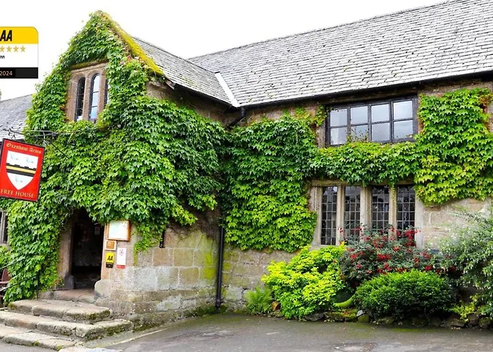 The Oxenham Arms Hotel Devon