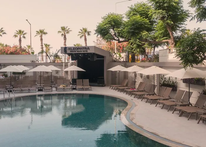 Kleopatra Dreams Beach Hotel Alanya