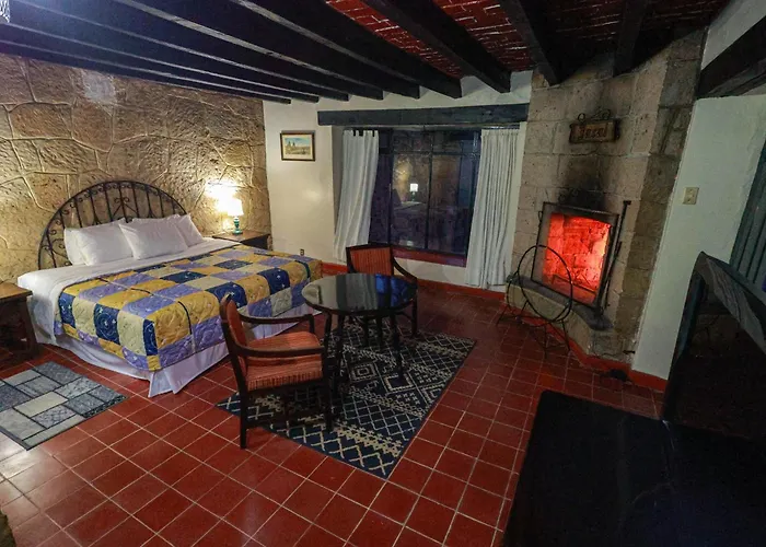 Hotel Hacienda San Miguel Regla Huasca de Ocampo