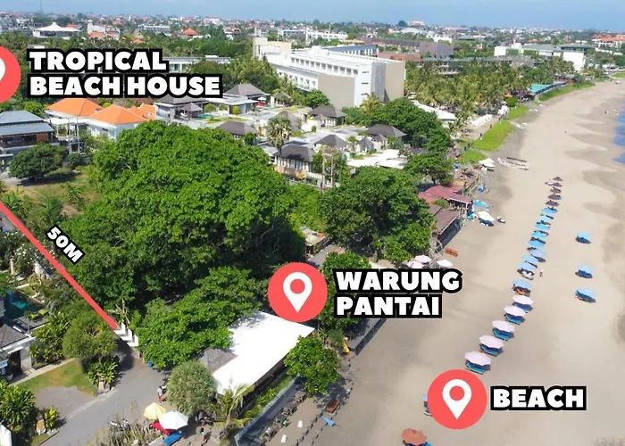 Tropical Beach House Bali Seminyak 