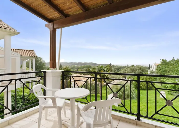 Rebecca'S Village Corfu Hotel
