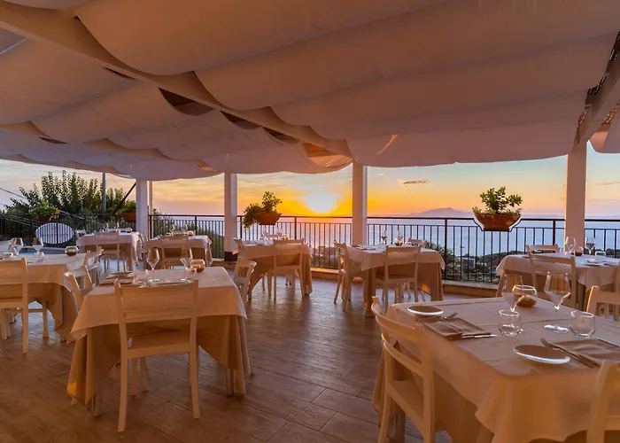 Hotel Terrazza Iride Massa Lubrense