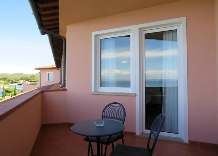 Hotel Villa Domizia Porto Santo Stefano 