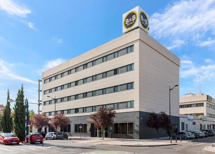 B&B Hotel Madrid Getafe