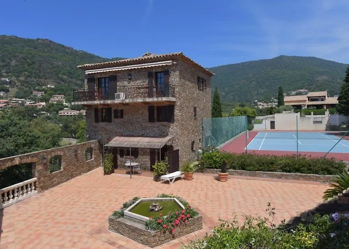 Aparthotel Les Lauriers Roses Le Le Rayol-Canadel-sur-Mer