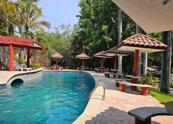 Hotel Rancho Agua Salada Alpuyeca