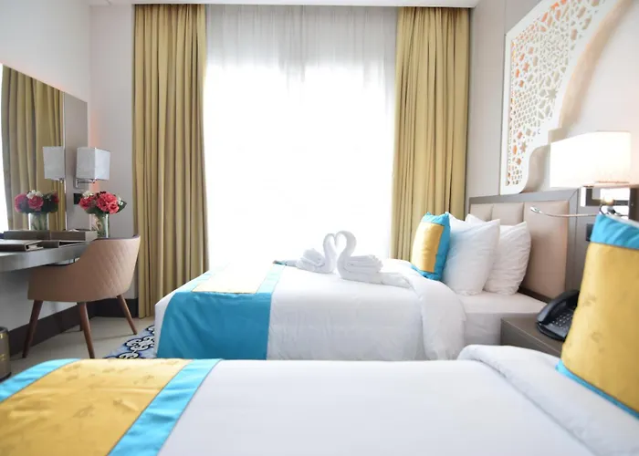 Central Inn Souq Waqif Doha