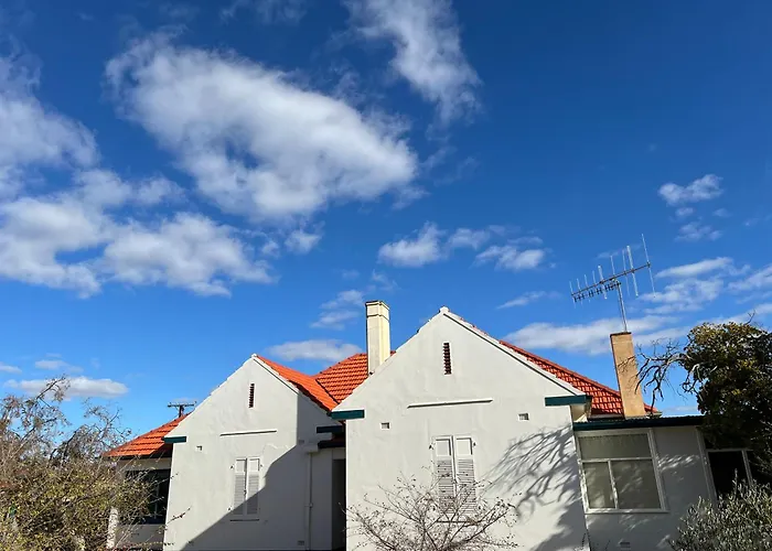 The 155 Ral Ral Avenue Stay