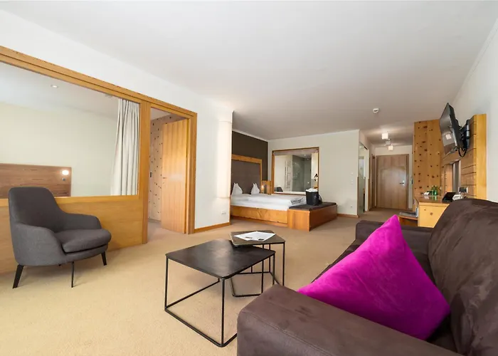 Hotel Mein Almhof Superior Nauders