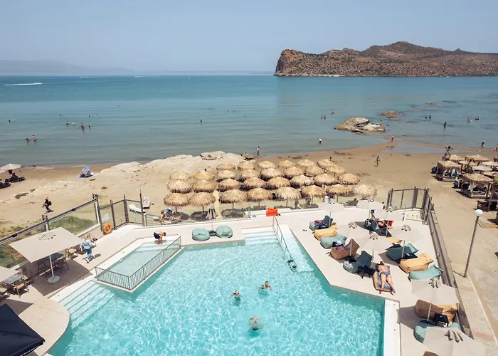 Chrispy Beach Resort, Agia Marina
