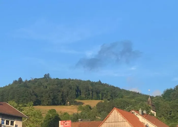 Casa Wellness Am Wald 140 Qm Bed & Breakfast & Wellness Mörlenbach