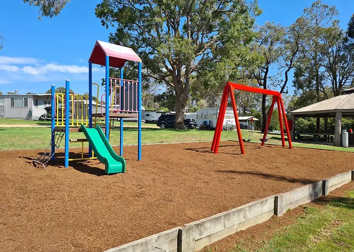 Mallacoota'S Shady Gully Caravan Park