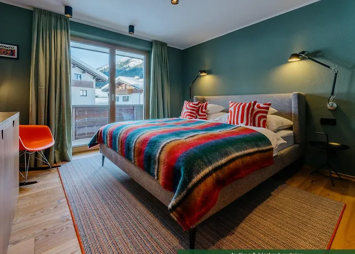 Appart Hotel Knappaboda Lech am Arlberg