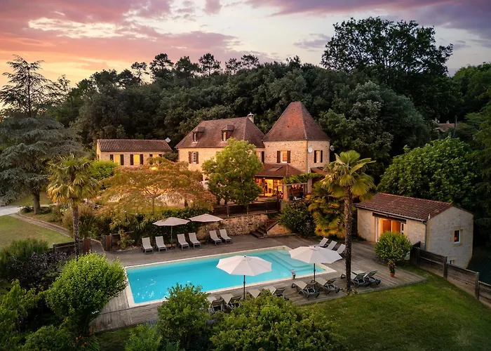 Domaine De Campagnac - Spa & Sauna