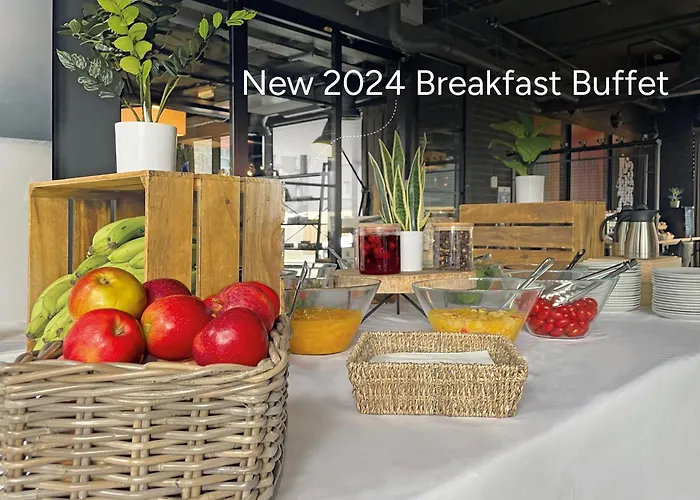 Joivy At Vita Fountainbridge - Adults Only - Breakfast Buffet