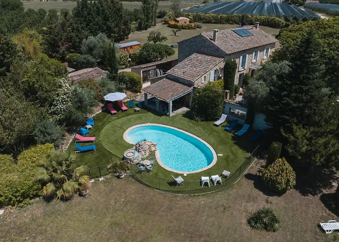 Chambre d'hôtes - B&B - Grand Luberon chez Manon en Luberon Lagnes