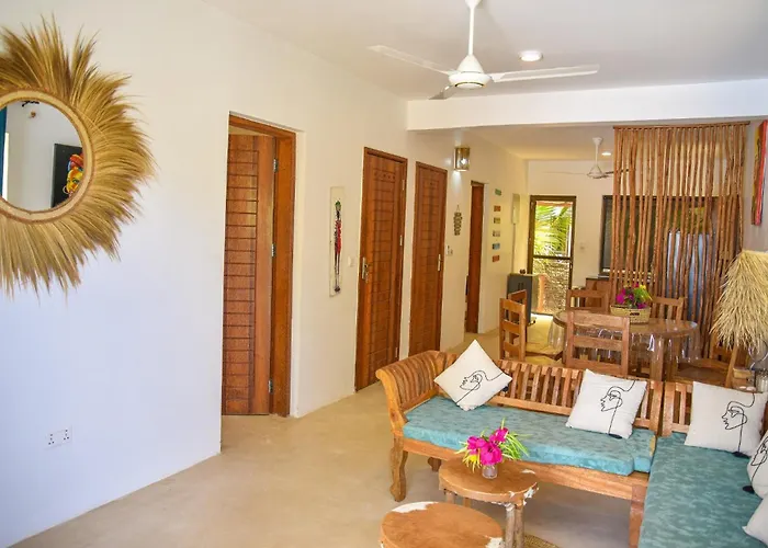 Maracuja villa Zanzibar Bwejuu
