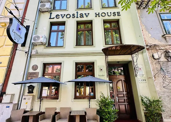 Villa & Restaurant Levoslav House