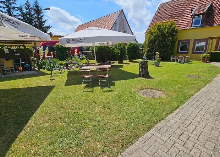 Pension Garni Zur Schamper Mühle Gotthun