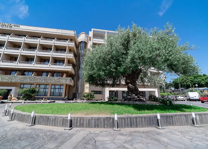 Hotel Nettuno Catánia