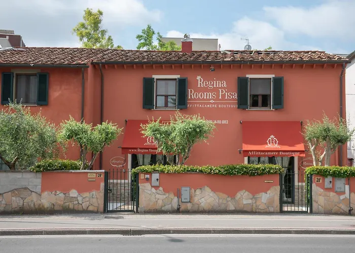 Regina Rooms Pisa