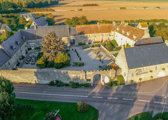 Hotel Ferme de la Rançonnière à Crépon