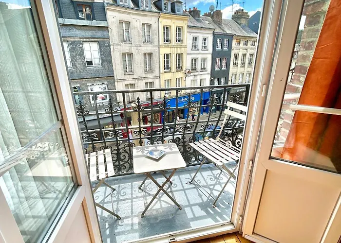 Chambre Roméo ou Juliette Honfleur