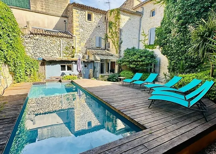 La maison du Barry - PISCINE - BILLARD - 10 personnes