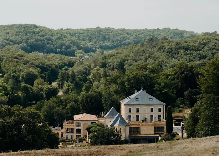Domaine De Rochebois & Spa Nuxe Vitrac 