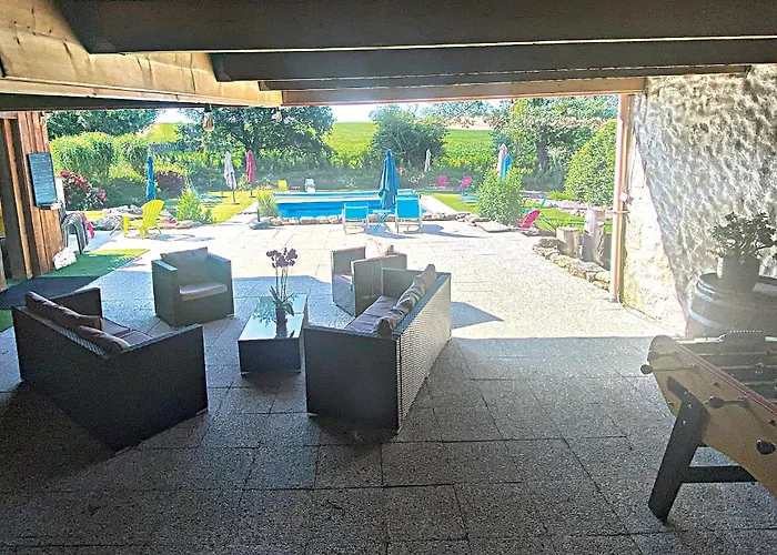 L'Anagramme, chambre et table d'hôtes pour couples naturistes -FKK- ou non