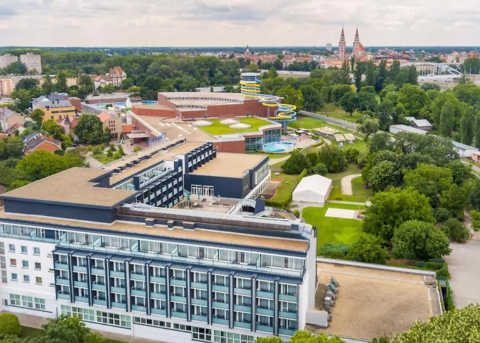 Hunguest Szeged - Ex Forras Hotel