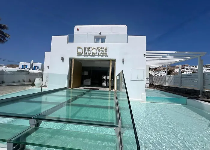 Dionysos Luxury Hotel Mykonos