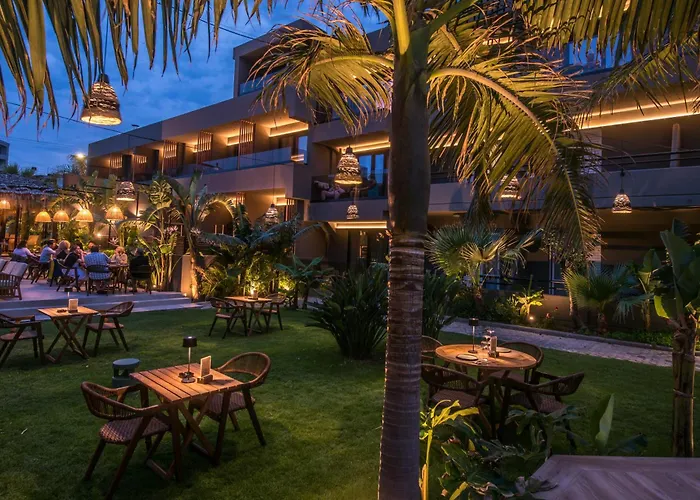 Alsus Boutique Hotel - Adults Only Amoudara Lasithiou