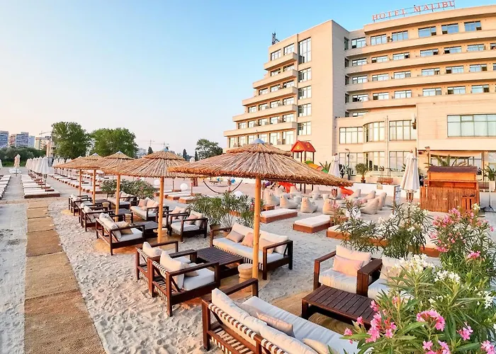 Hotel Malibu Mamaia
