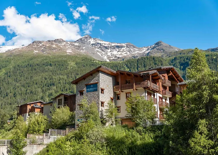 Résidence Les Balcons de Val Cenis Village