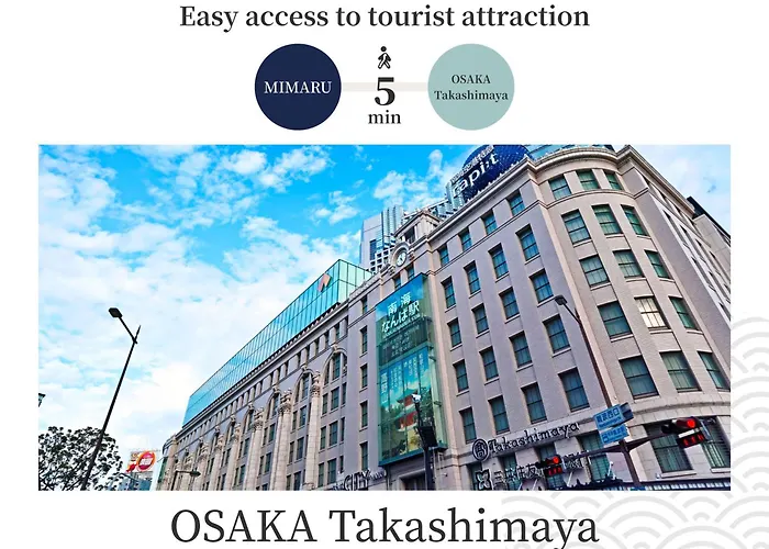 Mimaru Namba Station