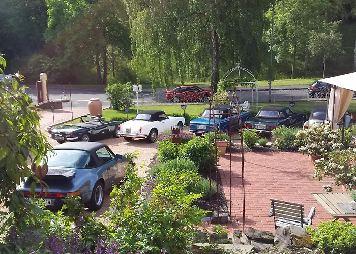PARK VILLA Zentral Am Mittelrhein Zimmer&Apartments Self Check In