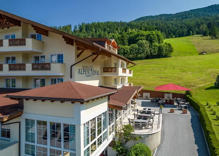 Hotel Alpen-Royal Jerzens