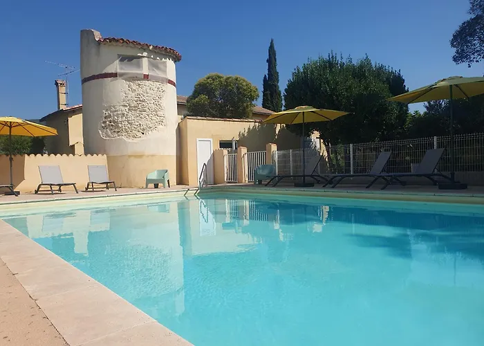 Hôtel Le Mas des Quintrands Manosque