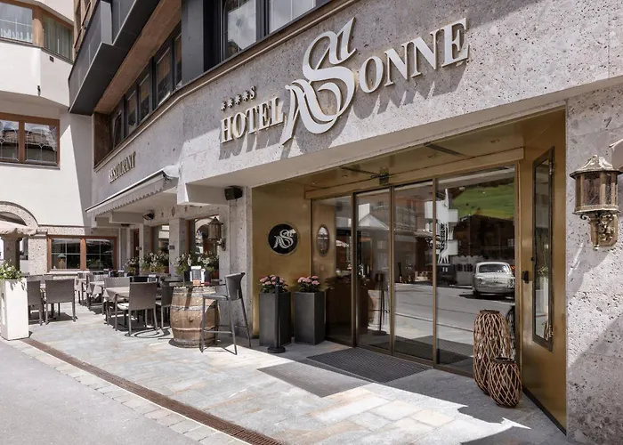 Hotel Sonne Ischgl