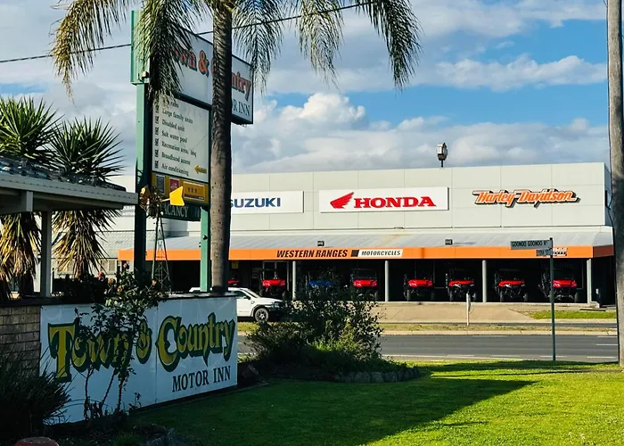 Town And Country Motor Inn Tamworth