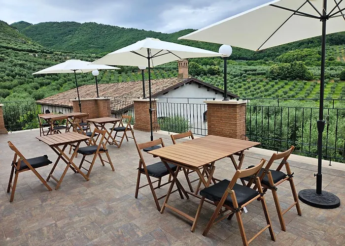 Bed and Breakfast Casale Dei Priori Rocca Massima
