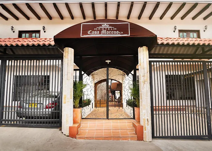 Hotel Casa Moreno La vega C