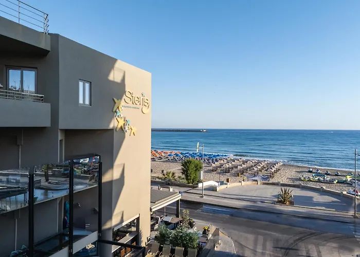 Steris Elegant Beach Hotel